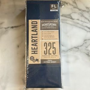 Heartland Full Fitted Sheet